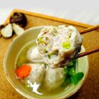 無添加物安心鮮肉丸(荸薺丸) (10 顆) - 冷凍 400g
