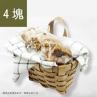 手作玫瑰四物黑糖茶磚一包4塊 | 140 g