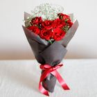 愛戀紅玫瑰花束 8朵