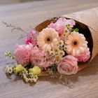 自選色系花材包 (M) 無花器簡易包裝 1入