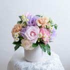 馨香粉紫盆花 1入