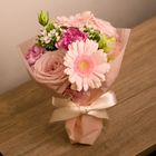 柔美粉可愛花束 1入