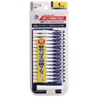Dentalpro I字型牙間刷 size 1 SSS (0.7mm) 白色 | 15 入