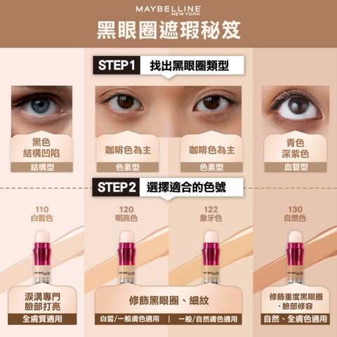 Maybelline New York Instant Age Rewind Concealer #122 Sand 6 ml