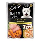 109766 Cesar Craft Chicken Carrot and Cheese 60g