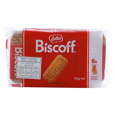 Lotus Biscoff Bakeries Caramel Biscuits 124g