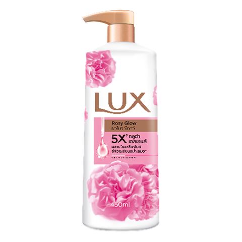 Lux Soft Touch Delicate Fragrance Body Wash 500ml