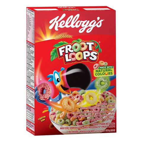 Kellogg's Froot Loops Cereal 150g