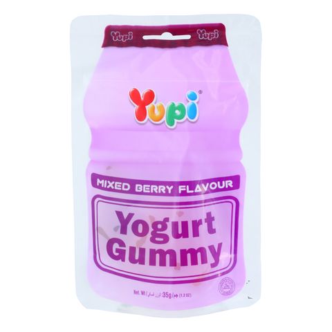 Yupi Yogurt Gummy Mixed Berry 35g