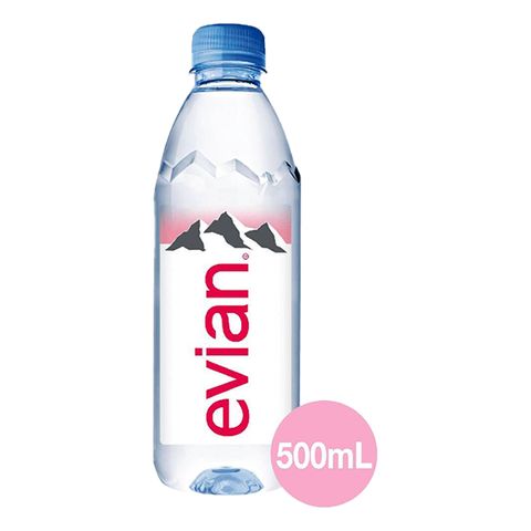 Evian Natural Mineral Water 500ml