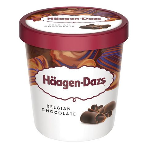 Haagen-Dazs Belgian Chocolate Pint 473ml