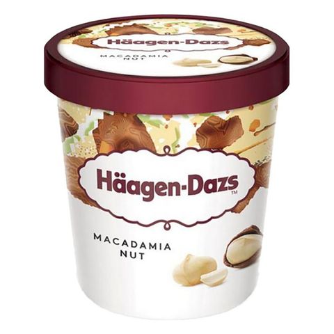 Haagen-Dazs Macadamia Nut Pint 473ml