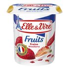 Elle & Vire Dairy Dessert Strawberry Yogurt 125g