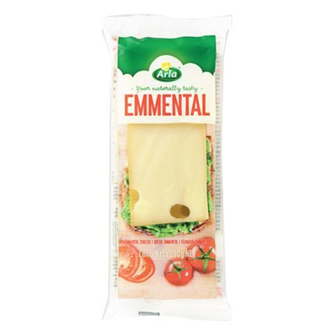 Arla Emmental Cheese 200g DK