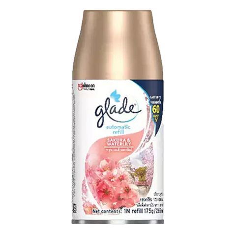 Glade Automatic Spray Refill - Sakura & Waterlily 269ml