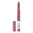 Maybelline Superstay Ink Crayon Lipstick 15 Lead The Way 1.2g (ZM Opened & Checked)