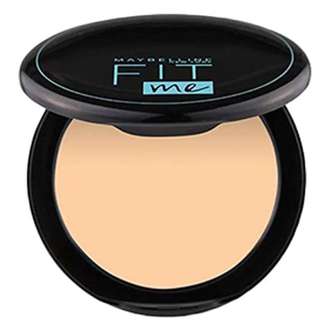 Maybelline Fit Me Matte Poreless Powder No.118 Light Beige 6g (ZM Opened & Checked)