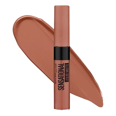 Maybelline Sensational Liquid Matte No.NU01 Bare It All 7ml (ZM Opened & Checked)