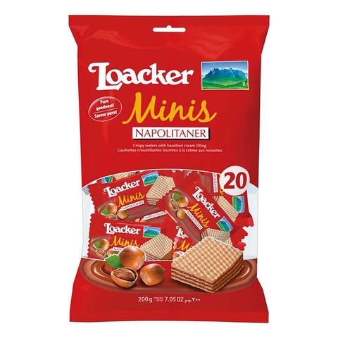 Loacker Minis Napolitaner 200g