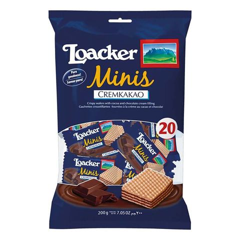 Loacker Minis Cremkakao 200g