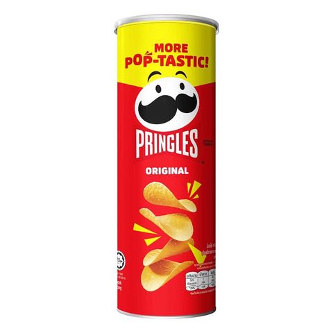 Pringles Original Potato Chips 102g