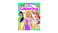 Disney Princess: Colouring Book (Simply Colouring) 1 Units
