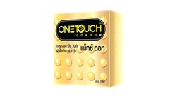 One Touch Maxx Dot Condom 3 Pieces