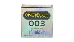 One Touch 003 Condom 3 Pieces 