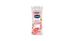 Vaseline Healthy Bright Superfood Fresh Lock Body Lotion Peach Scent 100ml