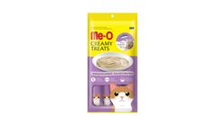 Me-O Creamy Treats Tuna with Scallop 4 x 15g