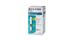 Accu-Chek Active Strip 25 Pieces