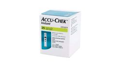 Accu-Chek Instant Glucose Test Strip 25 Pieces