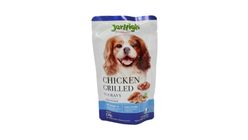 JerHigh Pouch Chicken Grilled in Gravy 120g