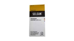 Selsun Selenium Sulfide 2.5% W/V Shampoo 120ml