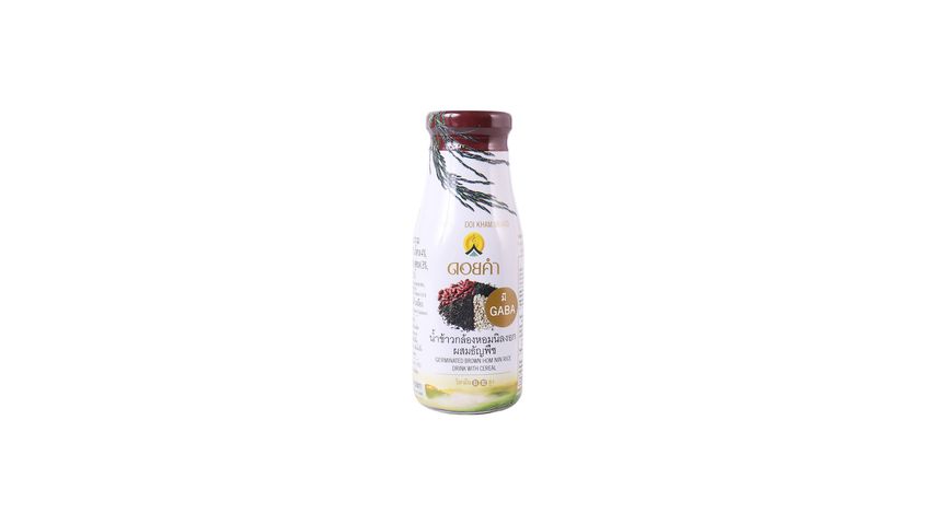 Doi Kham Germinated Brown Hom Nin Rice Drink With Cereal 250ml