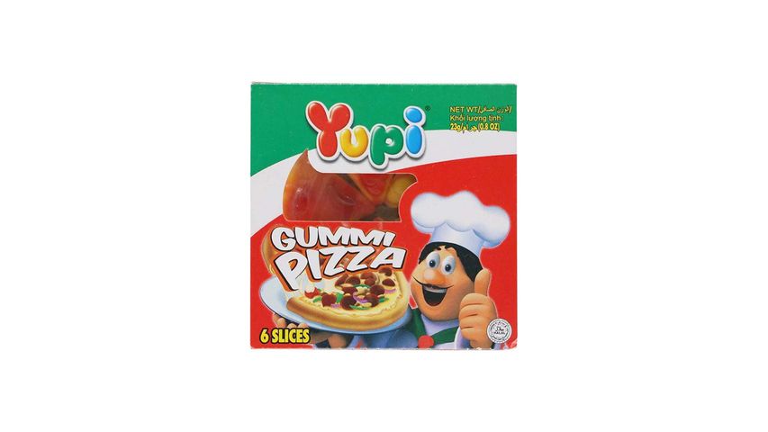 Yuppi Gummi Pizza 21g (00001)