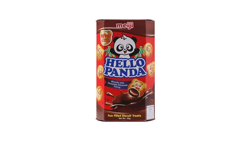 Meiji Hello Panda Chocolate 47g