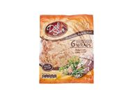 Delisun Whole Wheat Tortillas 360g