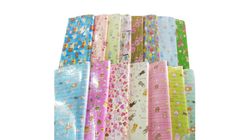 Gift Paper Wrapping Sheet Large Assorted Colours and Patterns 1 Unit