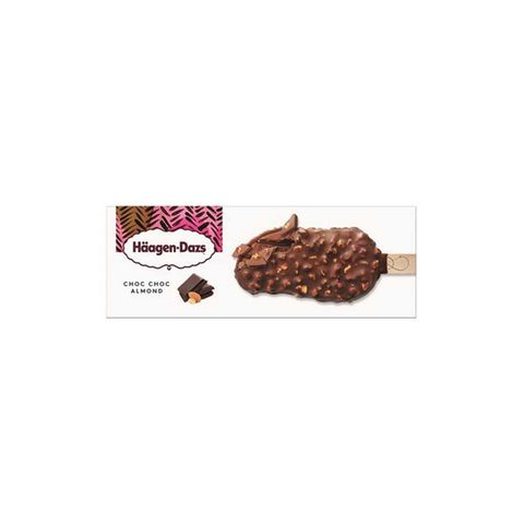 Haagen Dazs Chocolate Choc Almond 3x80ml