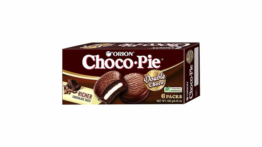 Orion Choco Pie Double Choco 180g