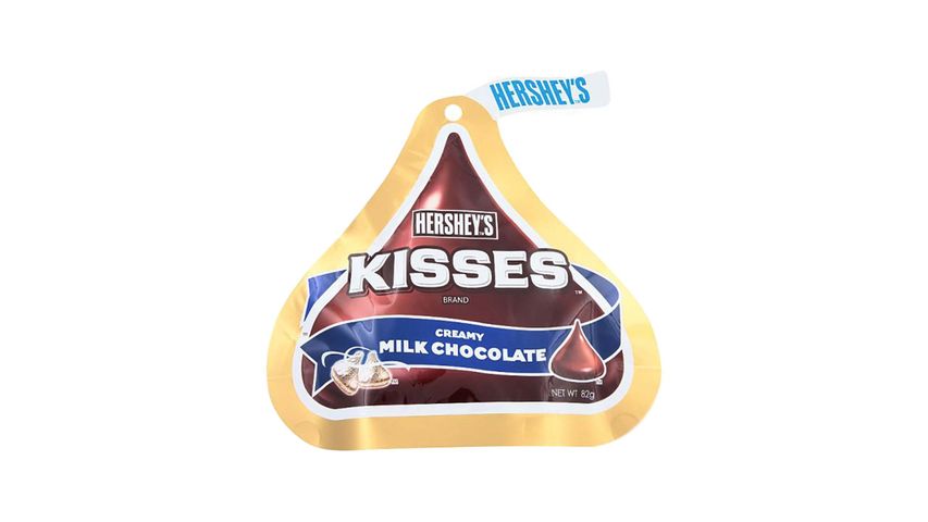 Hershey's Kisses Creamy Milk Chocolate 82g