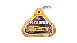 Hershey's Kisses Creamy Milk Chocolate with Almond 82g