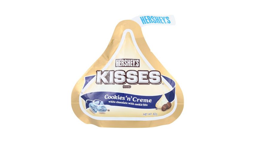 Hershey's Kisses Cookies and Creme 82g