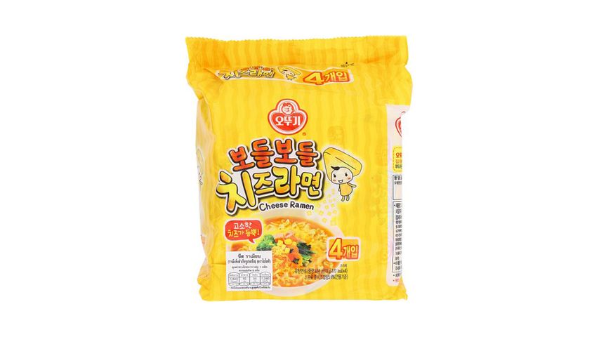 Ottogi Cheese Ramen | 4x111 公克