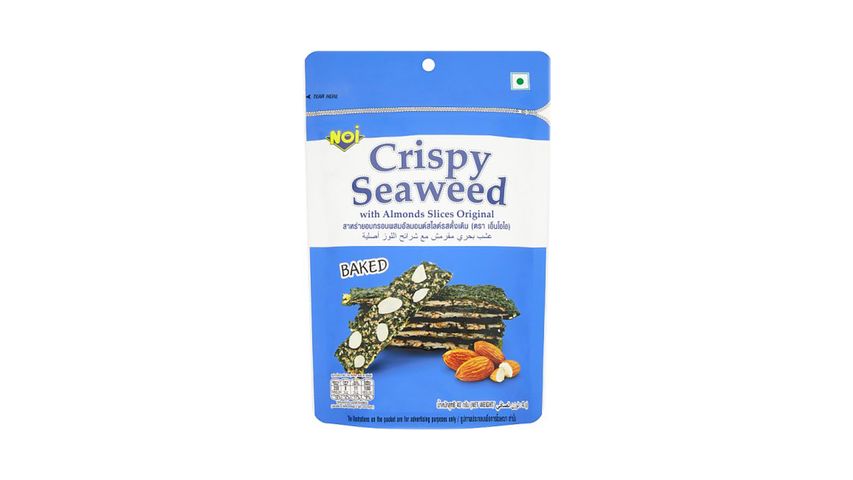 Tong Garden Original Noi Crispy Seaweed with Almond Slices 40g