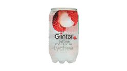Glinter Sparkling Drink Lychee Flavor 350ml