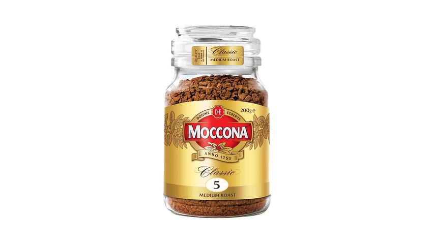 Moccona Classic Medium Roast Freeze Dried Coffee | 200 公克
