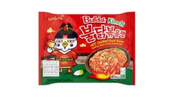 Samyang Buldak Kimchi Hot Chicken Ramen, 135g
