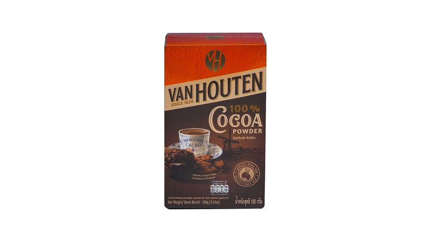 Van Houten 100% Cocoa Powder 100g